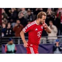 Harry Kane heeft zijn contract bij FC Bayern München met drie jaar verlengd Harry Kane heeft zijn contract bij FC Bayern München met drie jaar verlengd